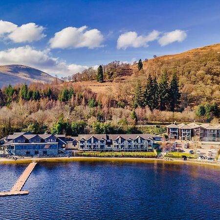 The Lodge On Loch Lomond Hotel Luss Exterior foto