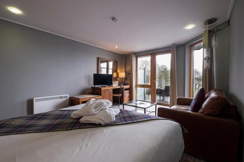 The Lodge On Loch Lomond Hotel Luss Exterior foto