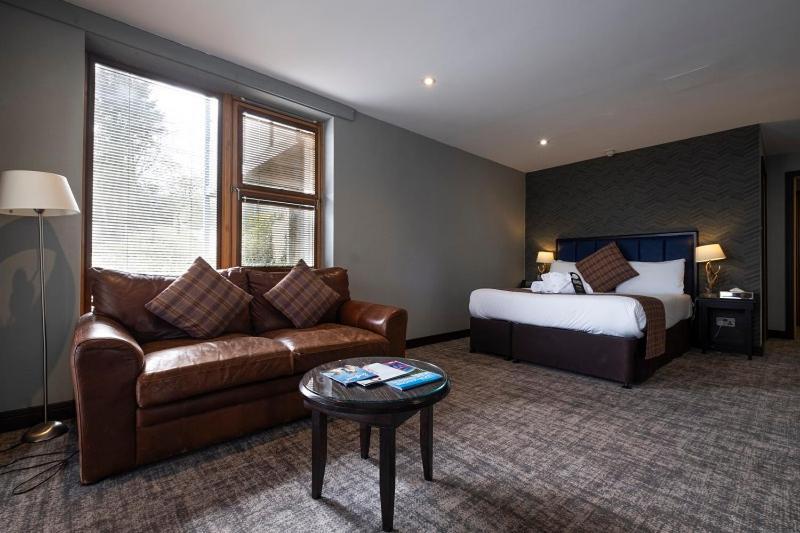 The Lodge On Loch Lomond Hotel Luss Exterior foto