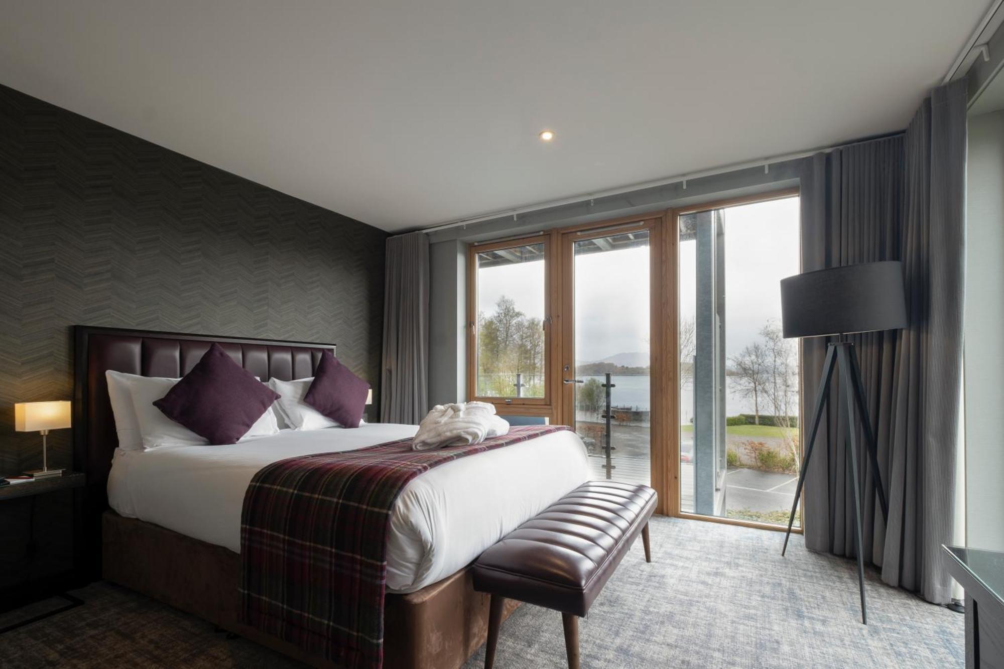 The Lodge On Loch Lomond Hotel Luss Exterior foto