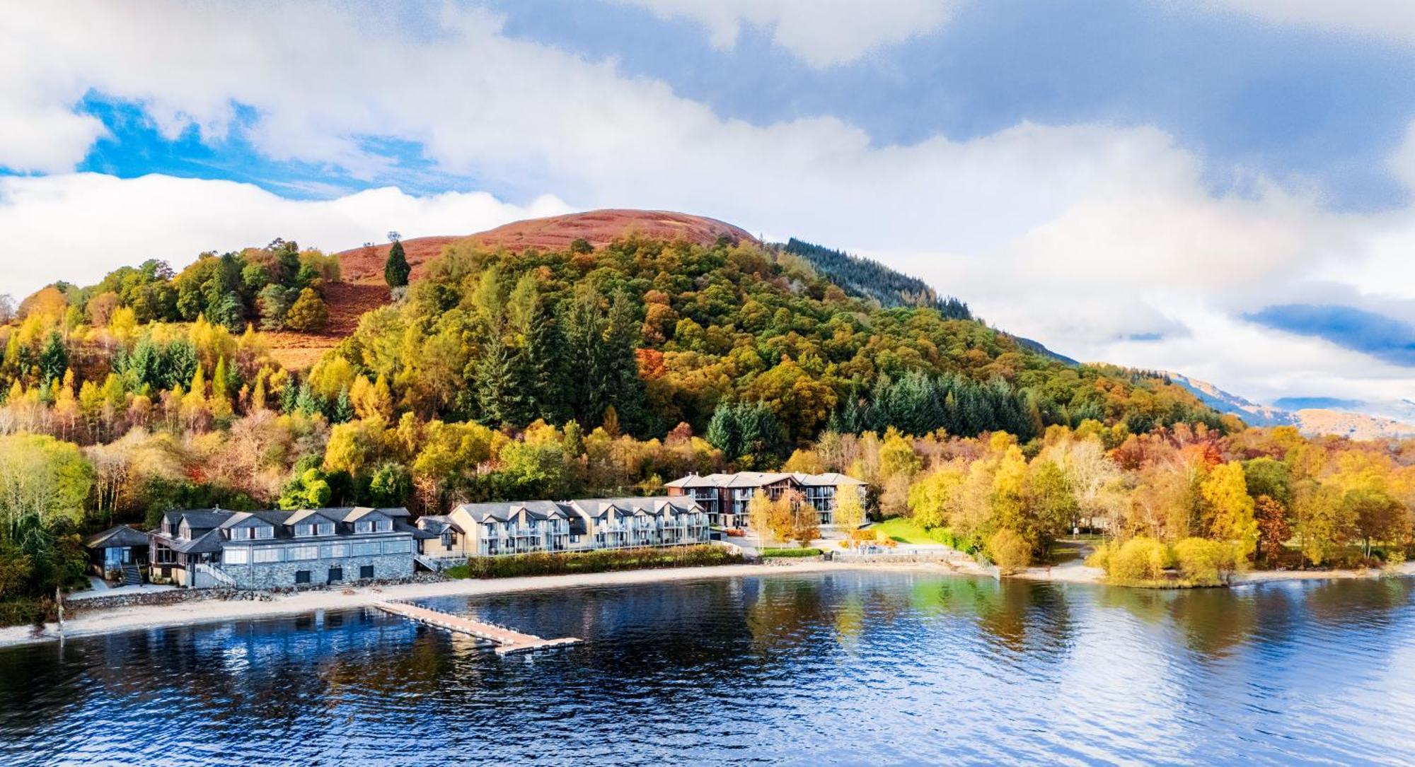 The Lodge On Loch Lomond Hotel Luss Exterior foto