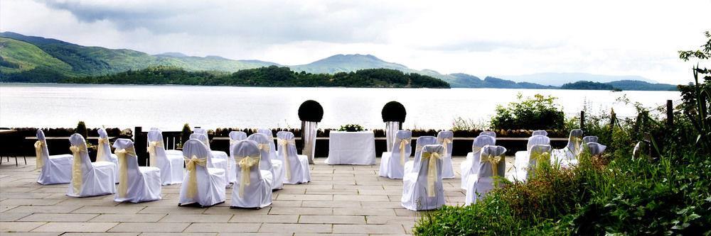 The Lodge On Loch Lomond Hotel Luss Exterior foto