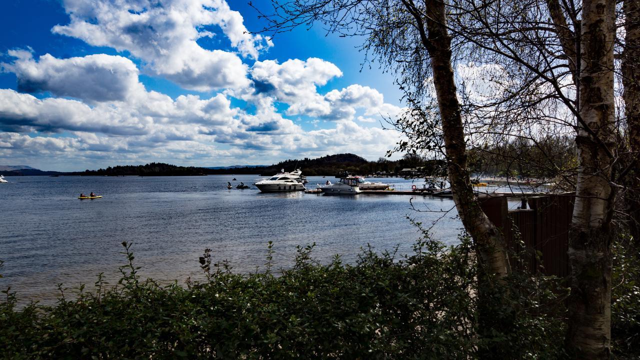 The Lodge On Loch Lomond Hotel Luss Exterior foto