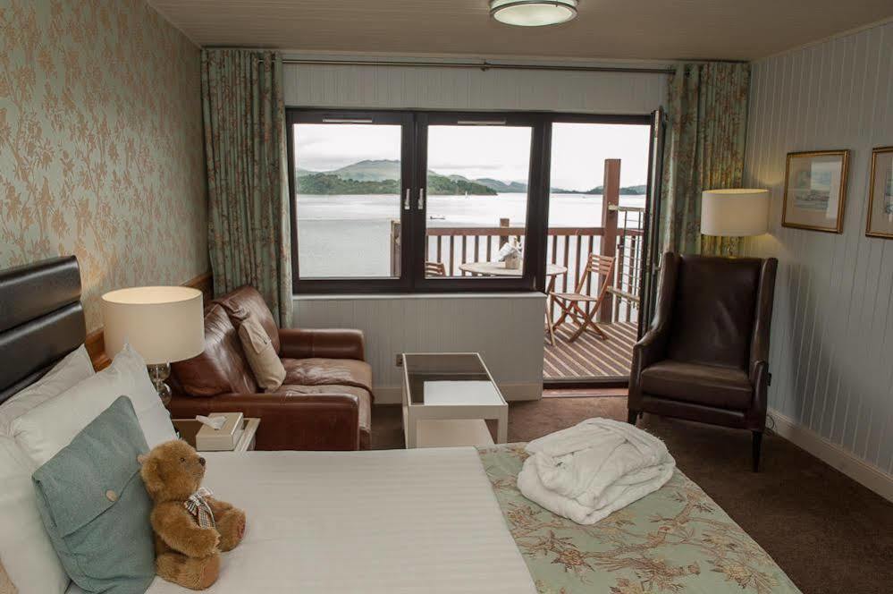 The Lodge On Loch Lomond Hotel Luss Exterior foto