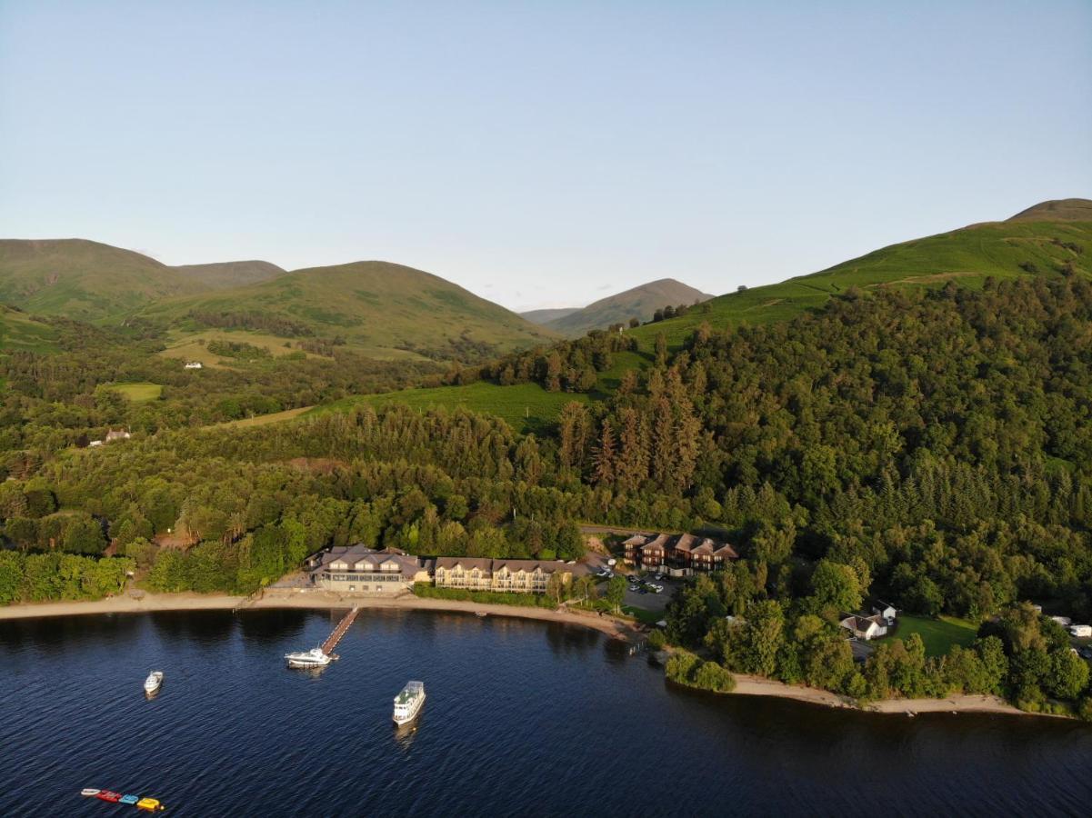 The Lodge On Loch Lomond Hotel Luss Exterior foto